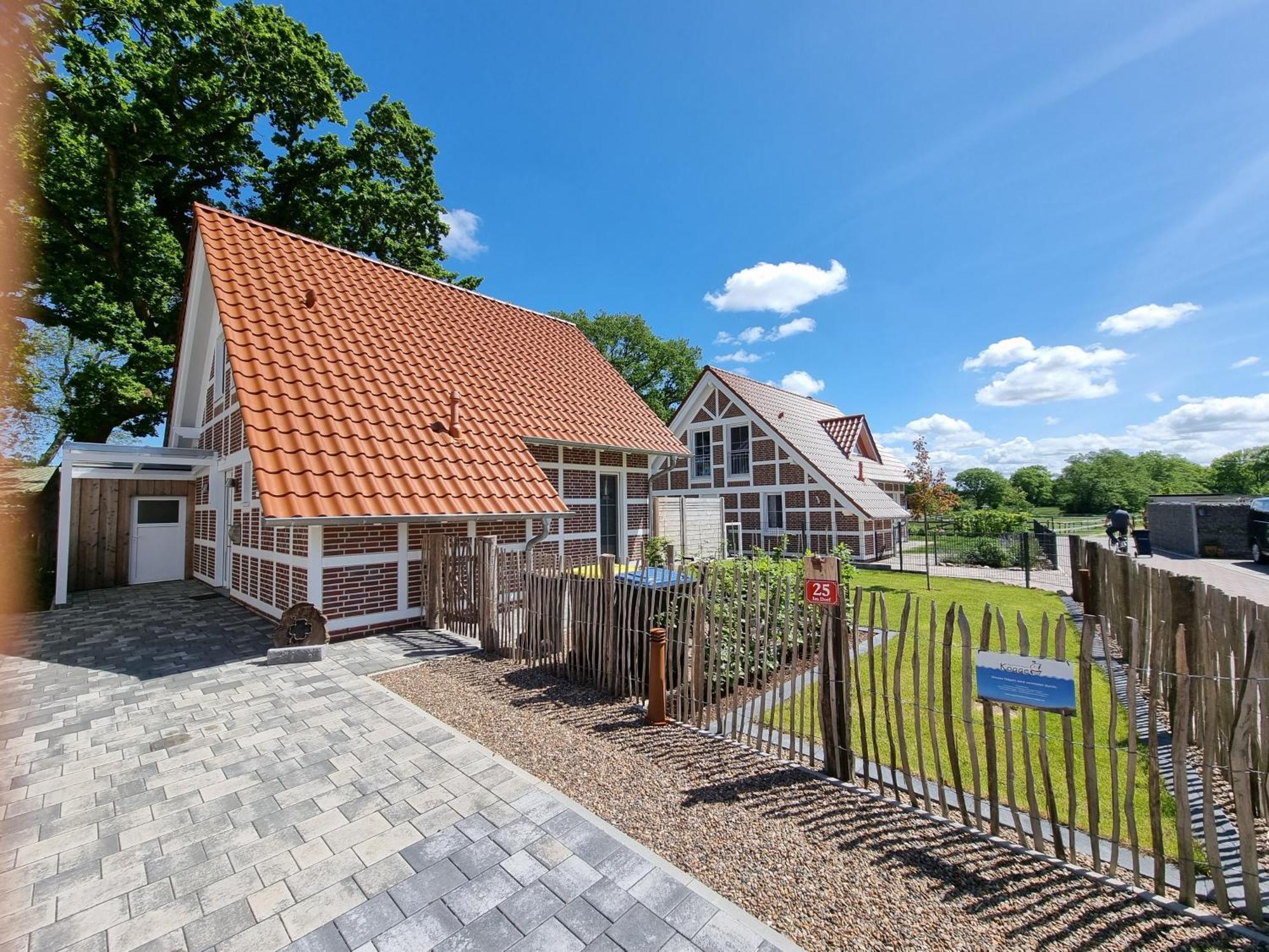 קושהאבן Ferienhaus Im Angerdorf מראה חיצוני תמונה